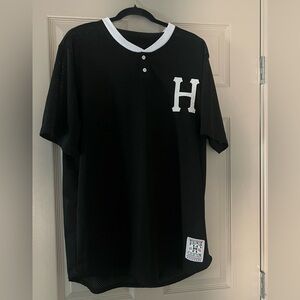 Huf Mesh Jersey Black